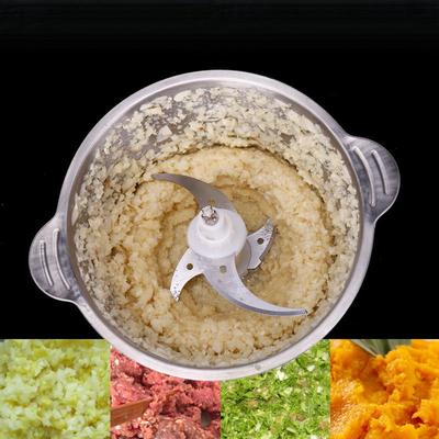 商用电动打蒜机蒜茸器磨姜蓉蒜泥器捣压全自动切蒜神器榨碎搅归蔷