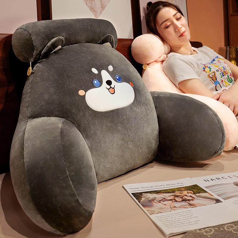 床头靠垫网红腰靠宿舍靠枕学生床上靠背垫软包办公室沙发靠大靠背,居家布艺,床头靠垫,淘宝优惠券,粉丝福利购,淘宝优惠卷