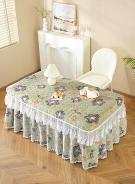 热销nn0i2023烤火桌子罩套电炉冬烤火罩长方形加厚茶几烤火炉烤火