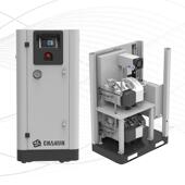 静音1.5 7.5kw小型涡旋空气压缩机无油空压机打气泵 5.5 2.2 3.7