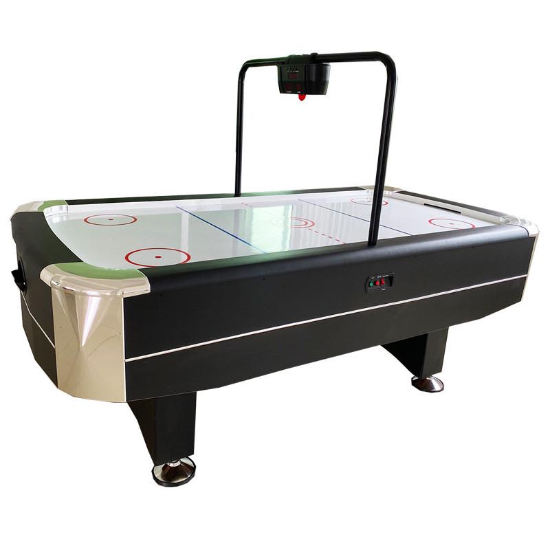 标准桌上豪华型成人冰球桌冰球机拱形电子自动计分桌上曲棍球超大