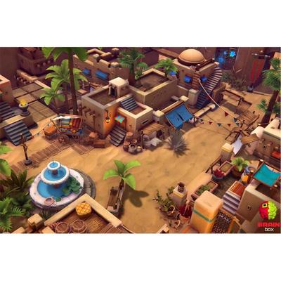 Unity3D卡通沙漠小镇模型场景 Desert Environment Pack 1.0