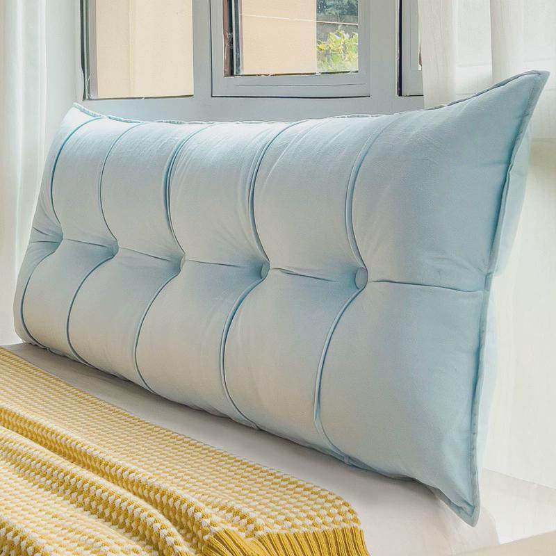 靠枕床上大靠背软包防撞可拆洗卧室床上玩手机约高级感床头靠垫,畜牧/养殖物资,特种养殖设备,淘宝优惠券,粉丝福利购,淘宝优惠卷