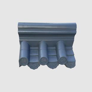 24型仿古围墙瓦墙帽模具仿古水泥双面一体围墙瓦园林屋面瓦模具