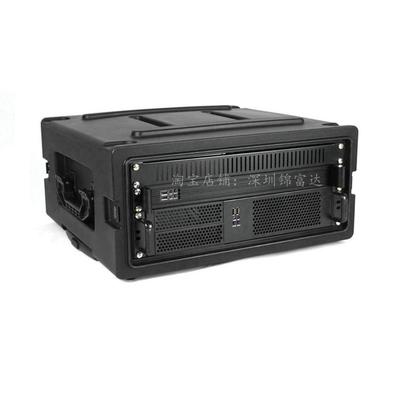 4u航空箱XJ-4U PE塑料/拉杆设备飞行箱调音音响通信功放导播机柜