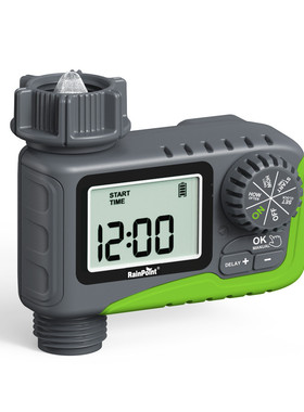 rainpoint灌溉智能控制器浇花灌溉自动定时浇水院子草坪花园公园