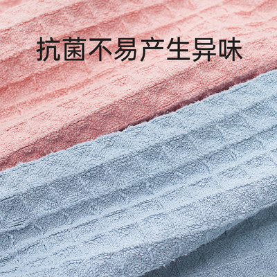 家用调加厚干发帽子抗菌吸水擦头发速干毛巾干发巾浴帽优2023新品