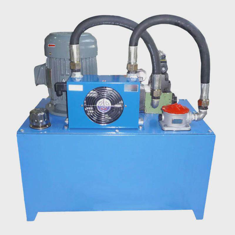 液压成套站液压系统工程机械机床中高压0.75/1.5/2.2/3KW液压泵站