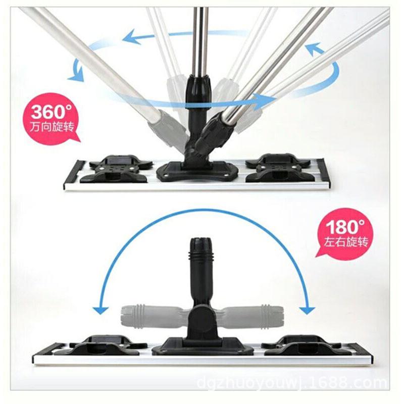 防静电无尘拖把gmp-400/600洁净拖把魔布无尘平板拖把净化铝拖把