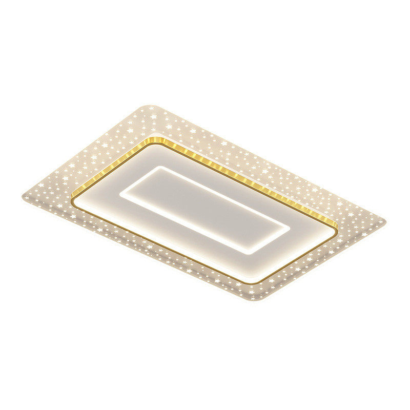 客厅大灯现代简约灯具主卧灯个性创意浪漫温馨全屋家居房间l大气