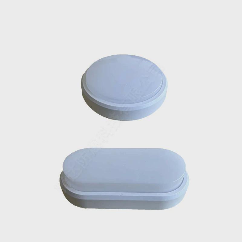 吸顶灯消防应急灯圆形led6w防潮防水防尘ip67防三应急照明灯a型