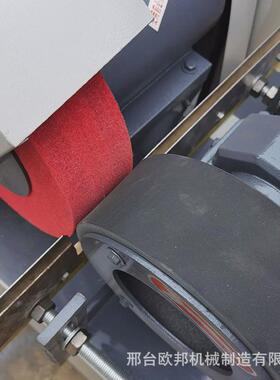 圆管圆钢专用抛光机拉丝机无心外圆抛光机自动不锈钢镜面调速厂家