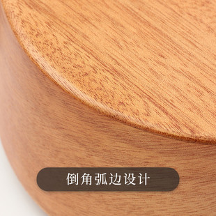 朗汀23寸全单桃花心尤克里里单板乌克丽丽ukulele四弦琴现货
