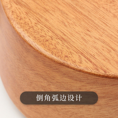 朗汀23ukulele全单桃花心尤克里里单板乌克丽丽寸四弦琴现货