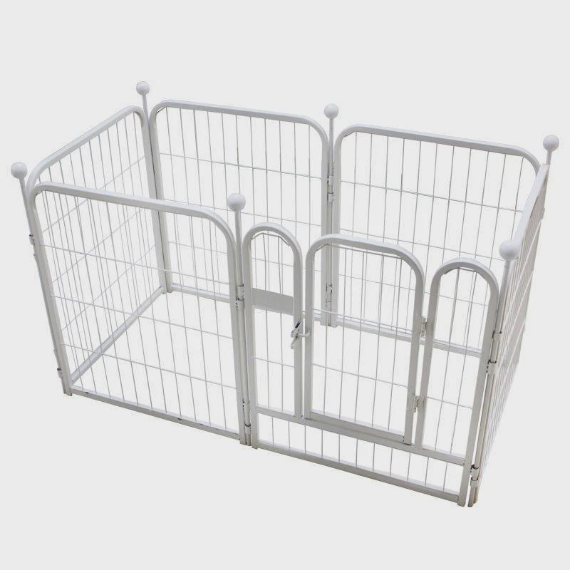 狗狗围栏室内小型中型大型犬宠物狗笼子阳台室外户外狗栅栏隔离门