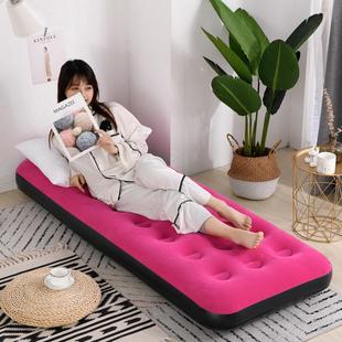 单人自冲气床堑午睡充气床医院陪护充气床吹气床1米气垫床办公室