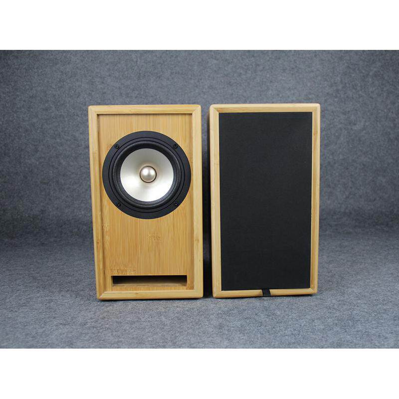 无源音箱实木5寸家用发烧音响高端HIFI迷宫音箱环绕大功率重低音