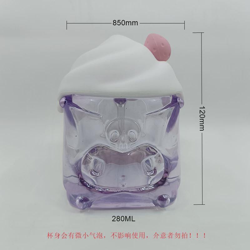 洛轻奢风网红创意可爱萌宠造型玉桂狗库创意米居家办公用卡通水杯