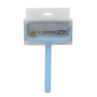 宠物梳子3色实木手感器耙梳波浪型手柄蓬毛去浮毛猫狗通用