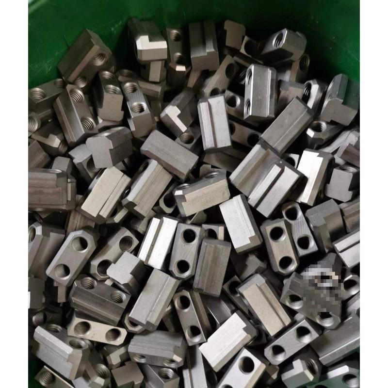 液压卡盘T型块卡盘油压三爪T型块滑块卡盘配件