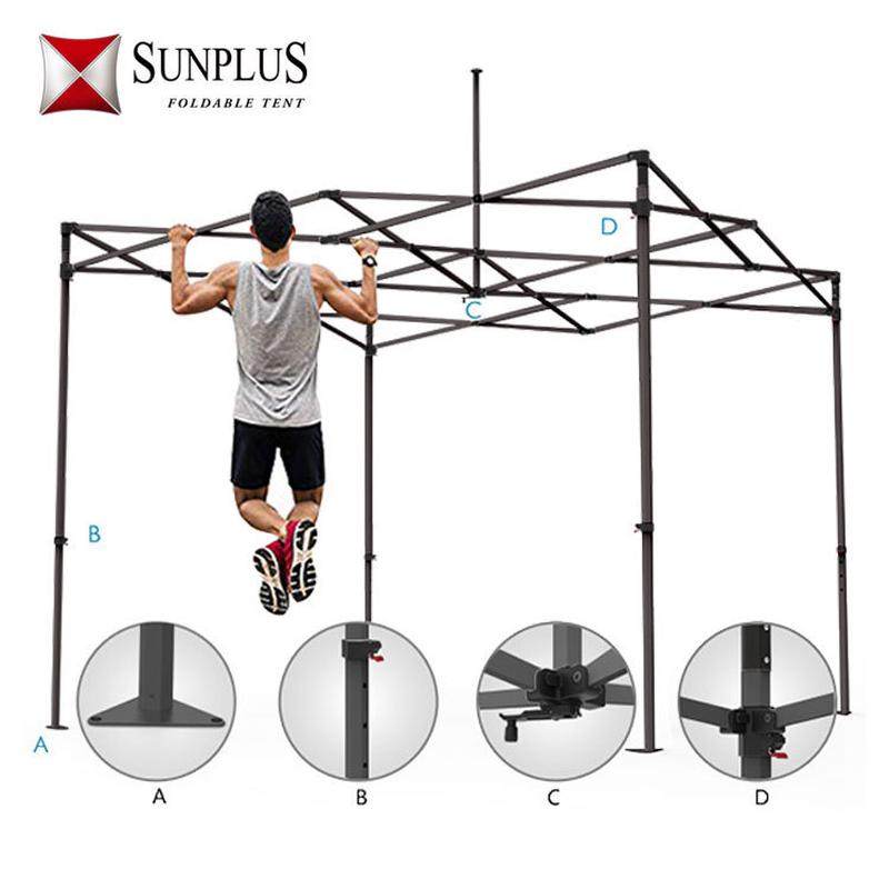 3*3帐篷批发四脚帐篷伞折叠帐篷印字户外广告四脚遮阳大伞棚围布