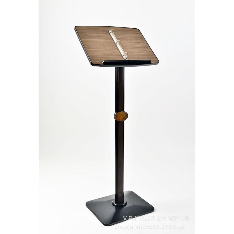 售楼处合同公示架菜单立式展示架资料架酒店餐厅前台菜谱翻页水牌