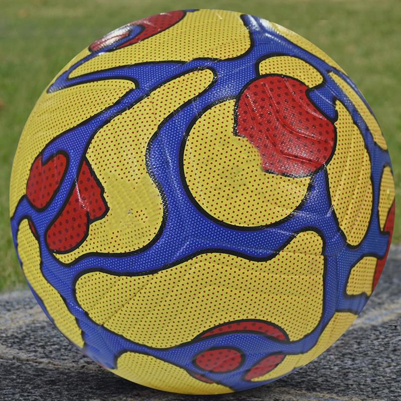 英超5号足球2022新款耐磨足球优质专业运动比赛热胶粘高弹足球5号