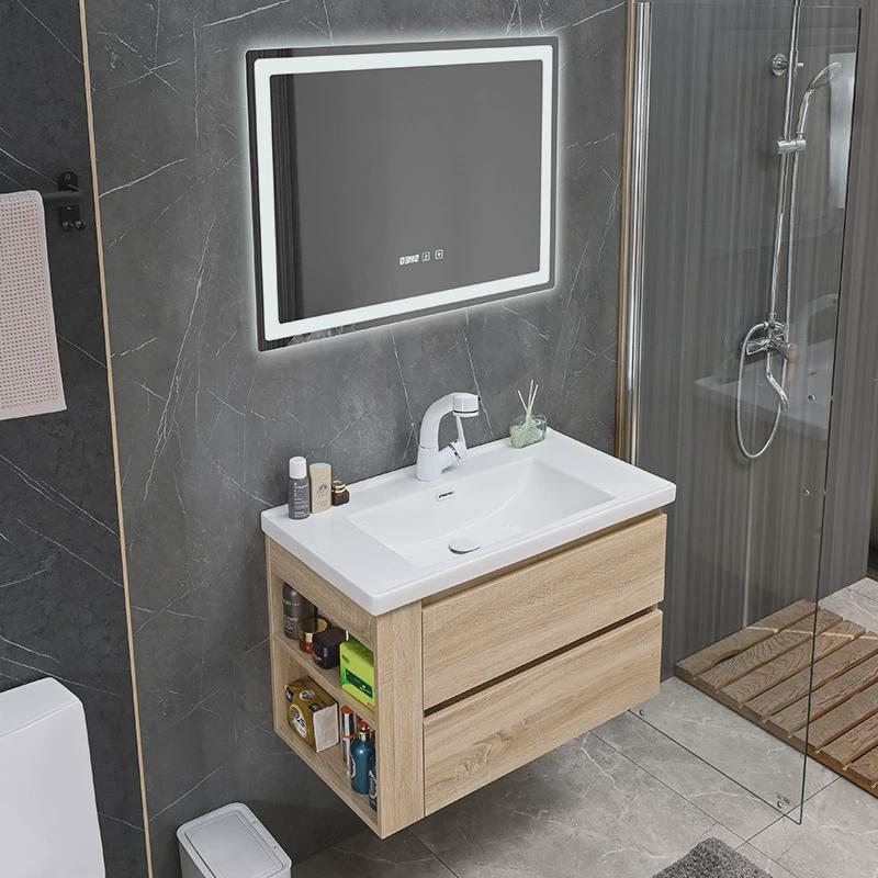 热销超窄浴室柜44cm宽超薄窄款+45cm小户型洗手台40cm深洗漱台组