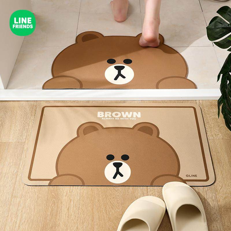 入户门厨房地垫卫生间浴室吸水防滑垫进门脚垫门口地毯硅藻泥地垫,居家布艺,家用脚垫,淘宝优惠券,粉丝福利购,淘宝优惠卷