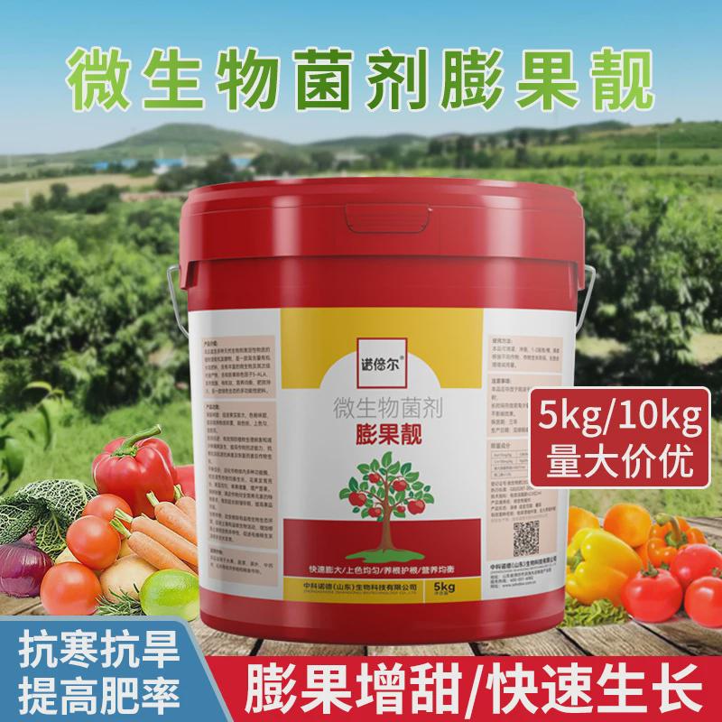 诺倍尔微生物菌剂膨果靓保水保肥防冻抗逆养根护根冲施水溶肥