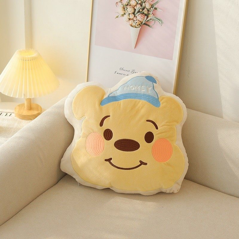 2024新款迪士可爱贴布刺绣可脱卸抱枕可脱卸抱枕一个绿毛怪妮办公,居家布艺,靠垫/抱枕,淘宝优惠券,粉丝福利购,淘宝优惠卷