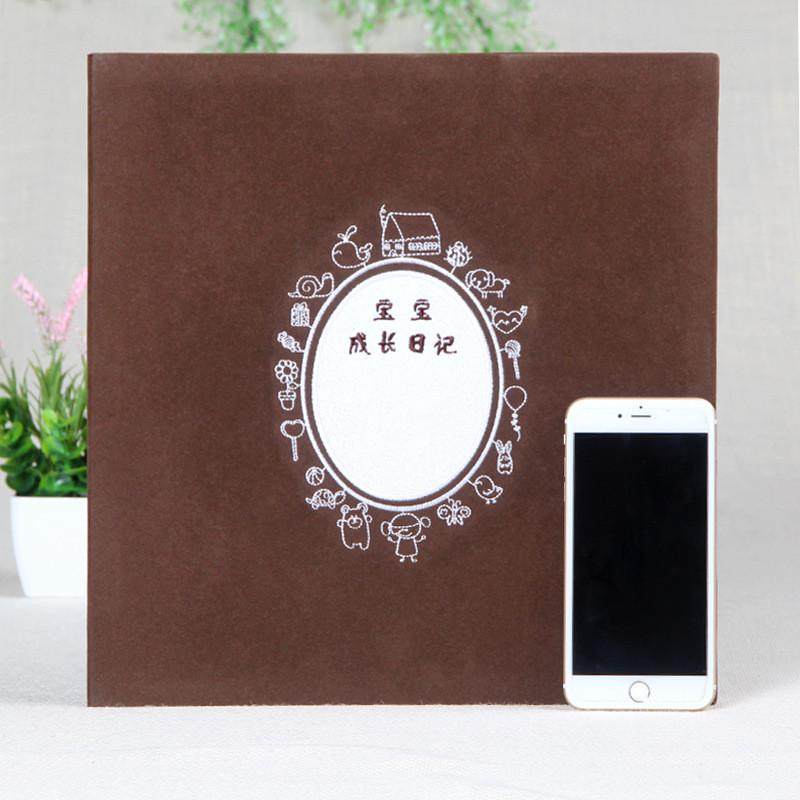 18寸家庭护套覆膜相册a4影楼创意自粘粘贴diy影集纪念本礼品,节庆用品/礼品,相册/相簿,淘宝优惠券,粉丝福利购,淘宝优惠卷