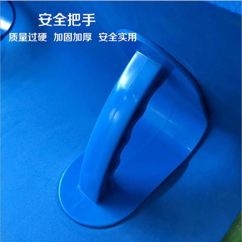 热销水上乐园七彩滑梯专用滑毯高弹eva滑滑竞赛垫毯水上浮毯量大