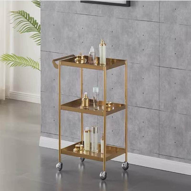 理发店工具柜小推车发廊剪发镜台置物架厂家美容小柜子美发工具车