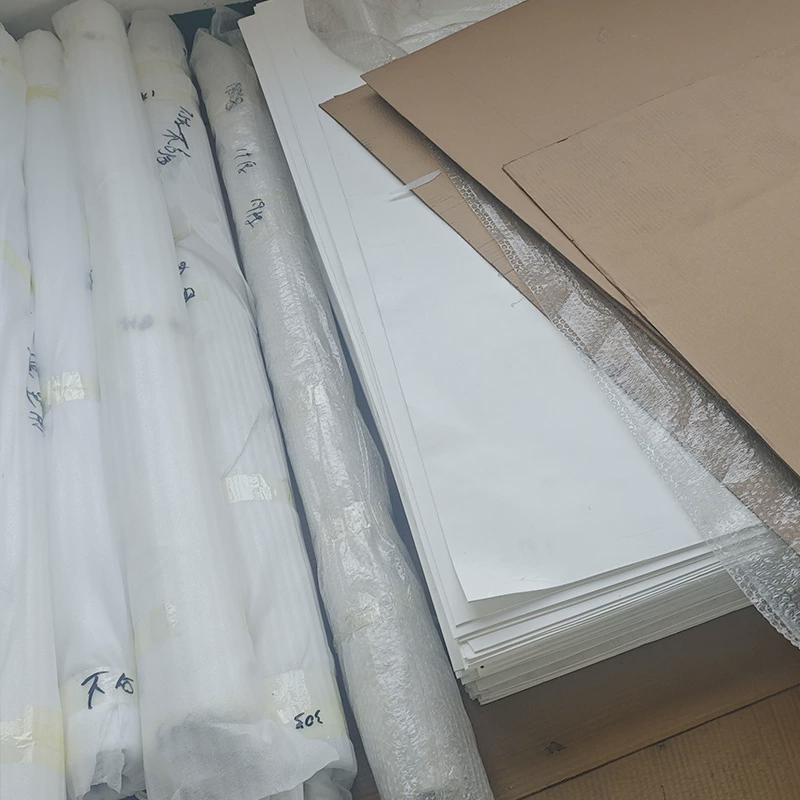 膨体四氟板四软板垫eptfe氟膨胀厚密封垫片聚乙烯四氟板膨体型