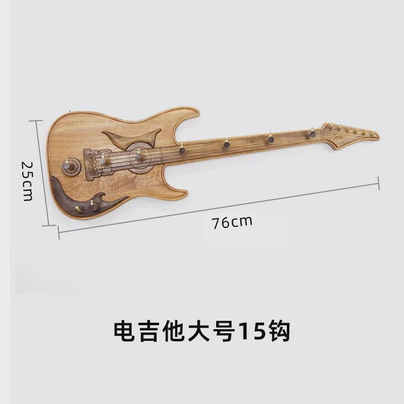 d墙上创意！实木挂钩个性玄关挂衣架壁挂衣帽架卧室挂衣钩收纳置
