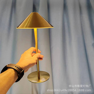 酒吧氛围灯装饰小夜灯餐厅现代简约卧室充电台灯清吧创意床头灯