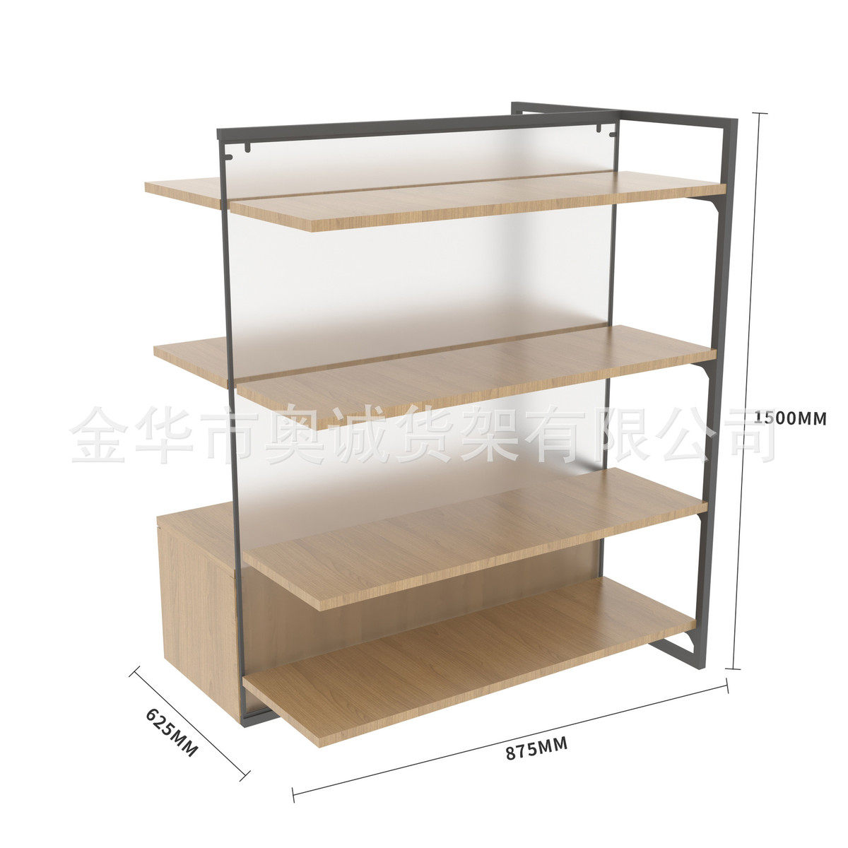 货架展示架中岛货架展示货架超市便利店精品店文具店货架工厂定制