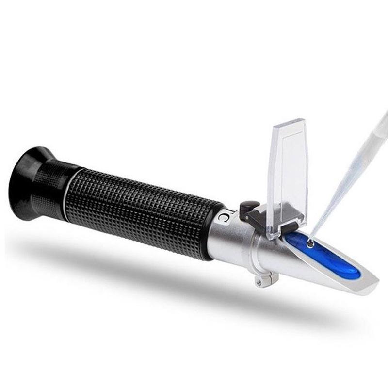 水族鱼缸海水盐度计光学仪器糖度计测试手持折光仪