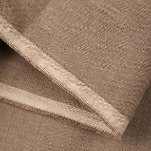 热销中盛画材monet系列雨露麻坯布油画布亚麻布中纹粗纹细油画颜