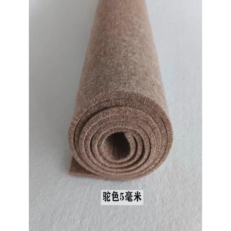 加厚毛毡垫练字专用毡书画毛笔书法毛毡垫写毛笔字垫国画羊毛毡垫