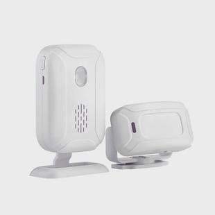 亦真sf20r门口欢迎光临感应器店铺分体语音提示门铃进门迎宾器