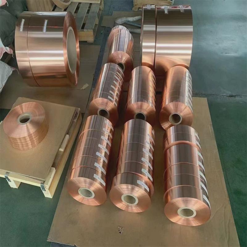 t2铜带无氧精密t3软态硬态导电铜带tu1tu2h62h68紫铜带厂家现货