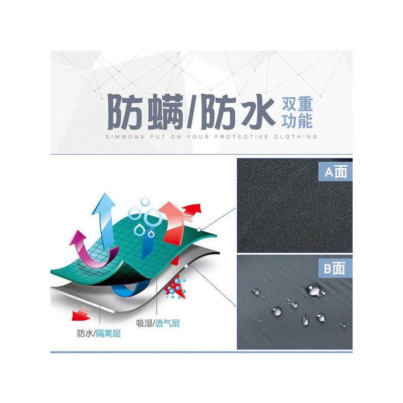 防水防螨床单单件学生宿舍单人隔尿垫一米五单猫被单酒店双人
