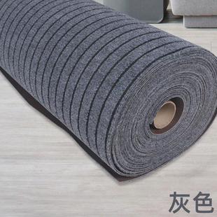 整卷tpr七条纹地毯商用家用卷材办公室厨房走廊过道楼梯门口