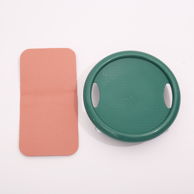 四轮滑行盘健身静音健腹轮腹肌男女卷腹收腹划盘运动器材家用