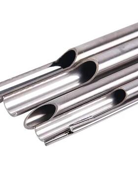 石油控制管线20000psi9.53*2.18水sus316l不锈钢管切割不锈钢管路