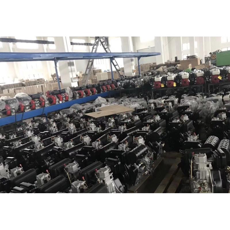 2V95柴油发电机26马力风冷双缸柴油动力电启动建筑机械适用