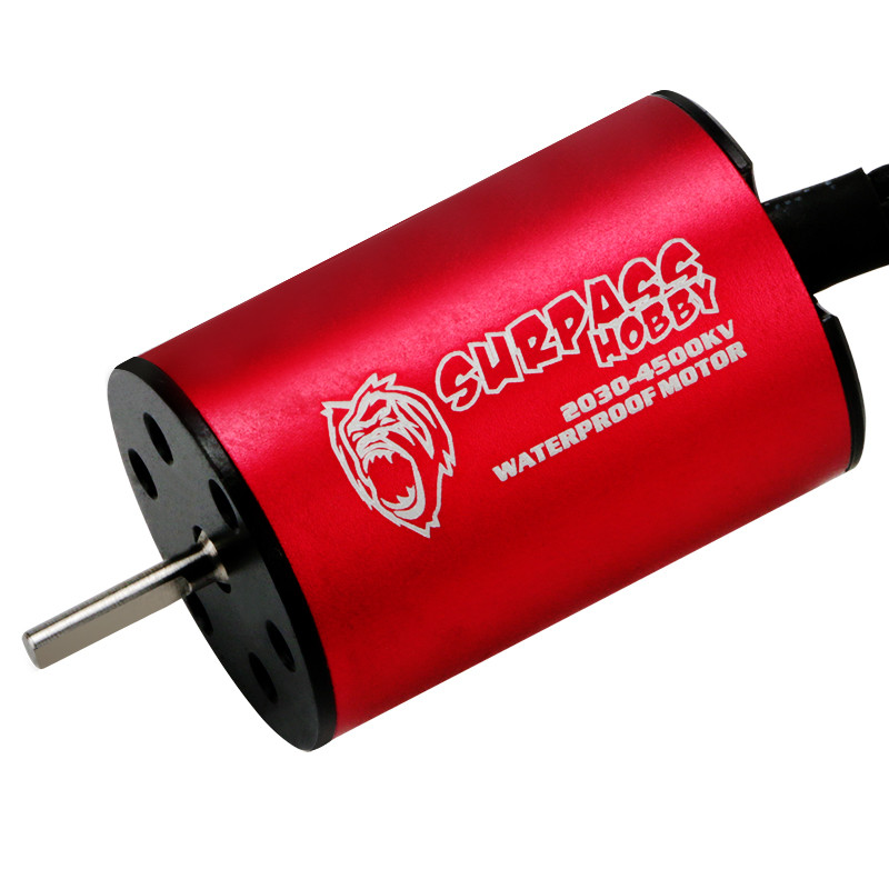 超越旺金刚2030 2040 2430 2435 2440 2.0-2.3轴红色防水无刷电机