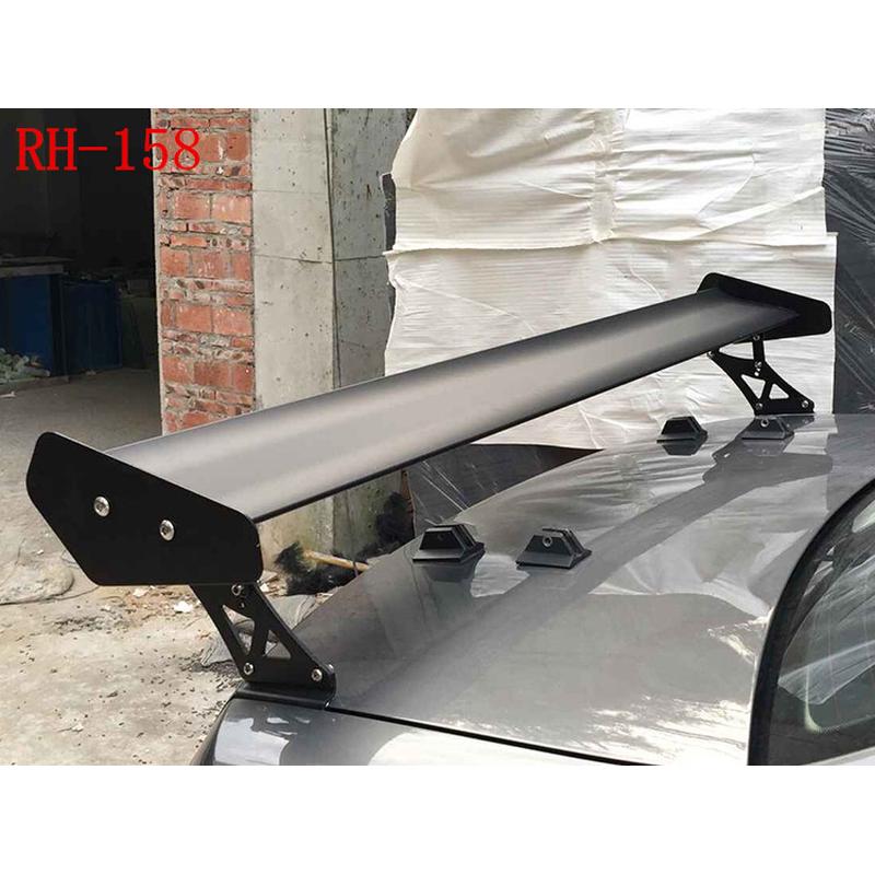 热销汽车夹式通用三厢免打孔朗逸尾翼铝合金尾翼改装spoiler116